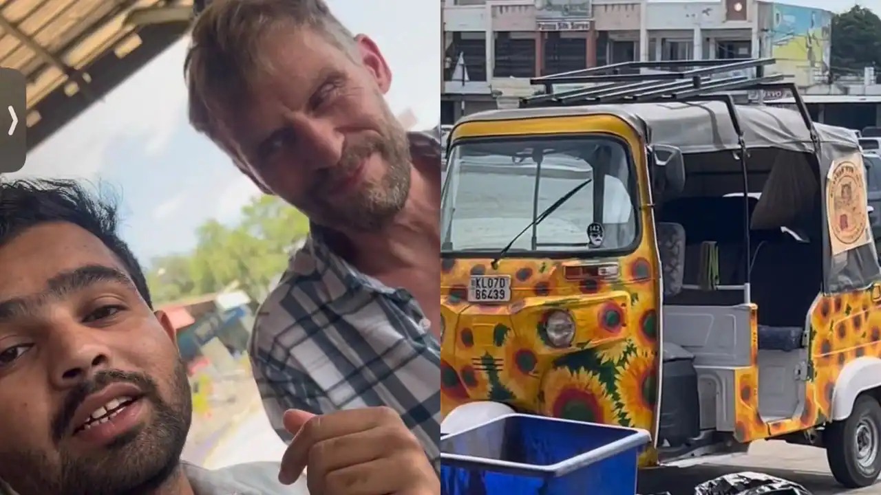 Norwegian Mayor Goes Viral for 4,300-Km Auto-Rickshaw Journey Across India